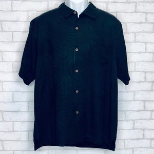 🏝Tommy Bahama 100% Silk Shirt (L)